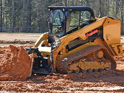 China-Made Track Skid Steer Loader for Heavy-Duty Earthwork