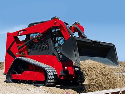 China-Designed Compact Track Skid Steer Loader