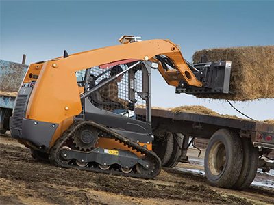 China-Made Track Skid Steer Loader for Agricultural Operations