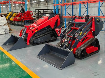 China-Manufactured Compact Track Skid Steer Loaders for Multi-Purpose Use