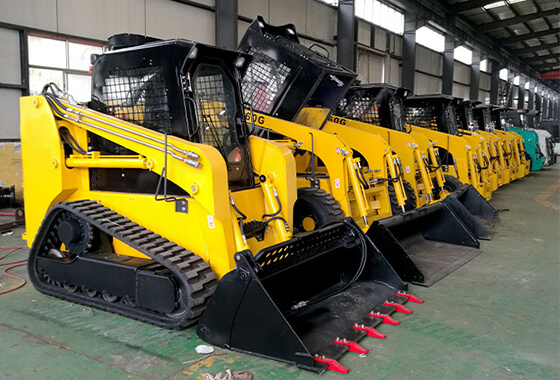 chinese compact track loaders
