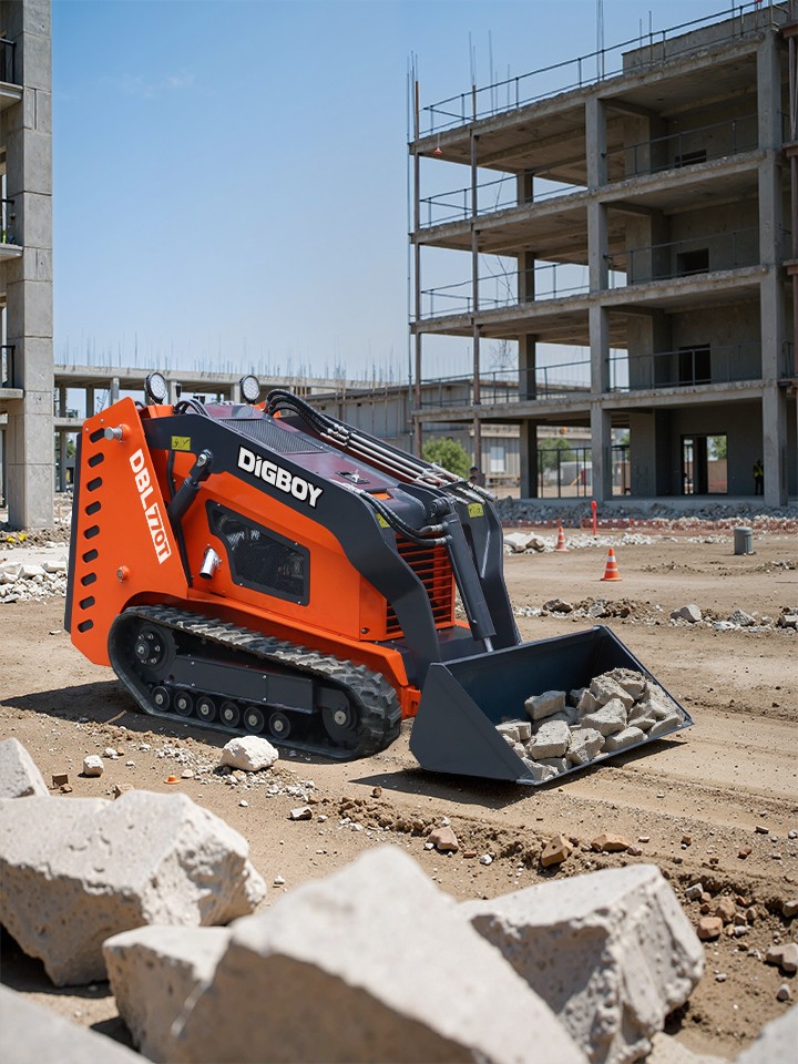 2000 lb Mini Excavator