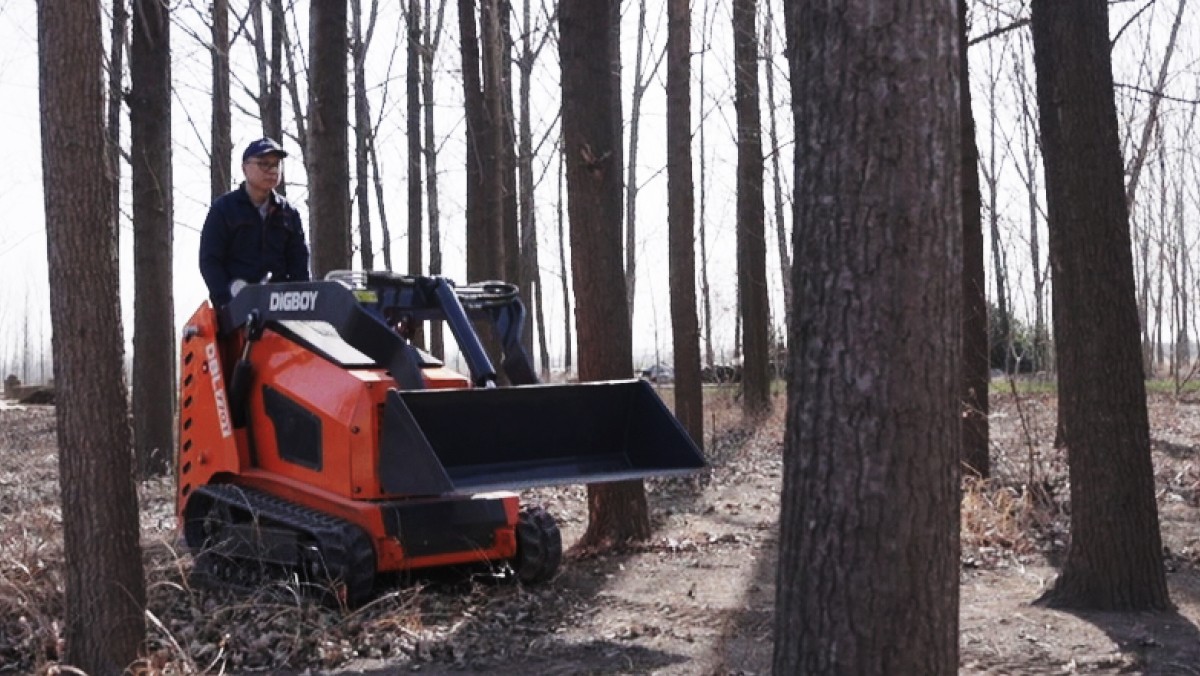 2000 lb Mini Excavator