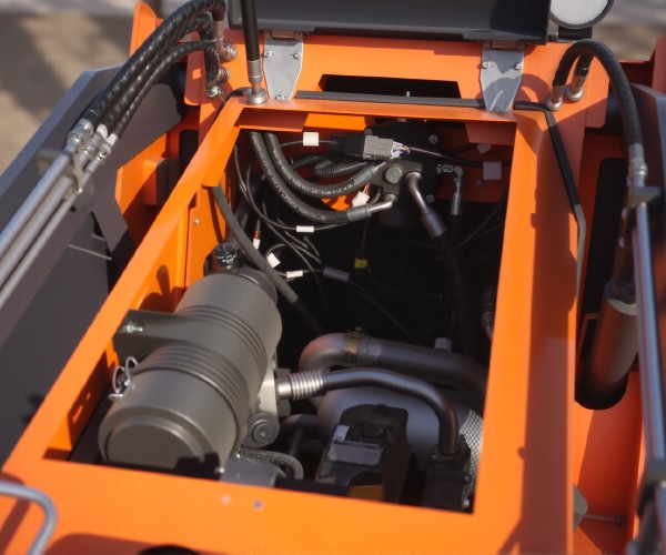 2000 lb Mini Excavator