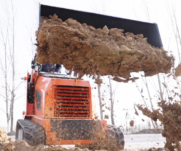2000 lb Mini Excavator